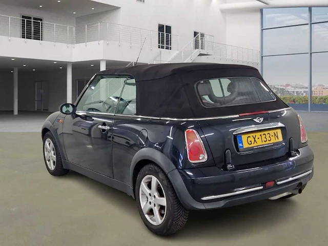 Mini cabrio 1.6 one , gx-133-n - afbeelding 9 van  12