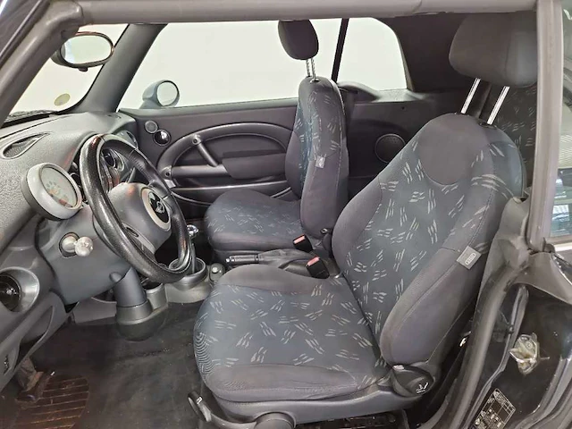Mini cabrio 1.6 one , gx-133-n - afbeelding 10 van  12