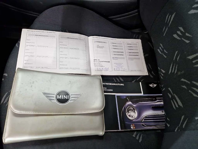 Mini cabrio 1.6 one , gx-133-n - afbeelding 6 van  15