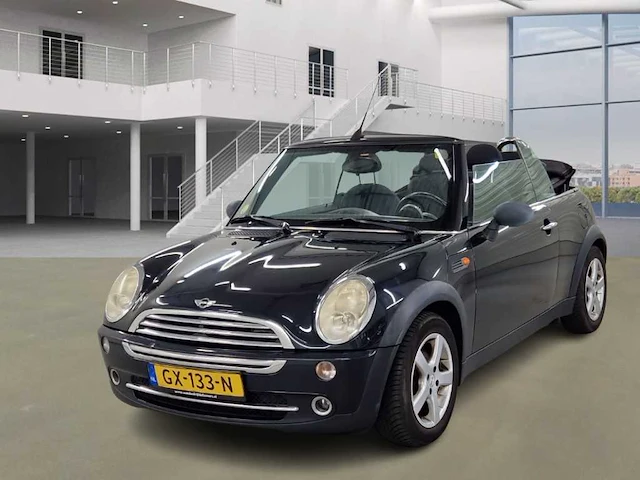 Mini cabrio 1.6 one , gx-133-n - afbeelding 1 van  15