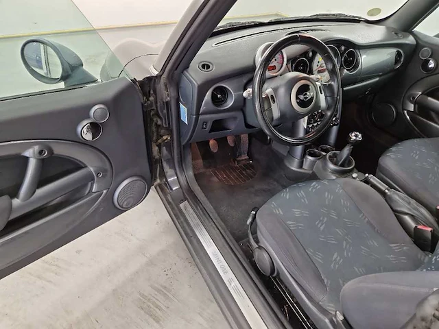 Mini cabrio 1.6 one , gx-133-n - afbeelding 13 van  15
