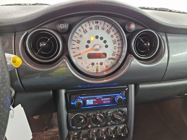 Mini cabrio 1.6 one , gx-133-n - afbeelding 14 van  15