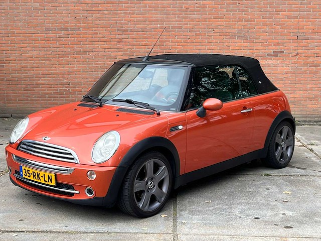 Mini cabrio 1.6 one pepper, 35-rk-ln - afbeelding 1 van  11