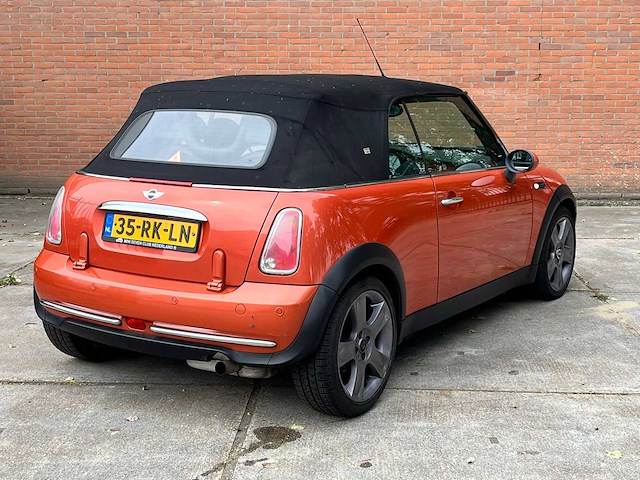 Mini cabrio 1.6 one pepper, 35-rk-ln - afbeelding 4 van  11