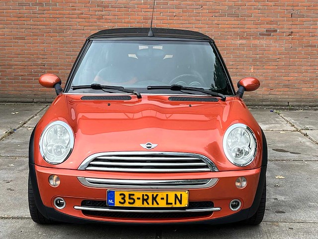 Mini cabrio 1.6 one pepper, 35-rk-ln - afbeelding 7 van  11