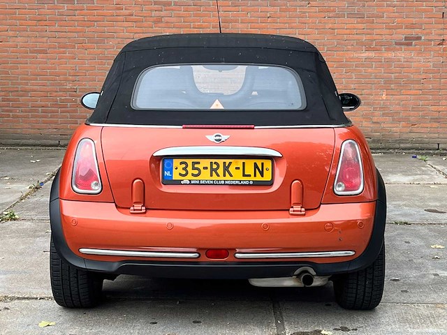 Mini cabrio 1.6 one pepper, 35-rk-ln - afbeelding 8 van  11