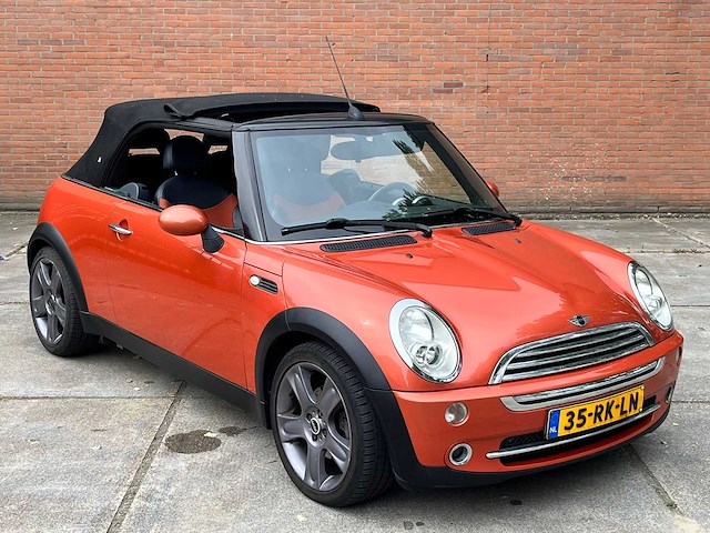 Mini cabrio 1.6 one pepper, 35-rk-ln - afbeelding 9 van  11