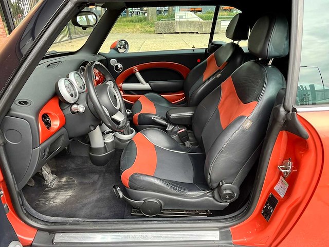 Mini cabrio 1.6 one pepper, 35-rk-ln - afbeelding 10 van  11