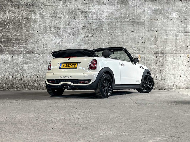 Mini cabrio cooper s chili 1.6 184pk 2013, k-357-xv - afbeelding 2 van  35