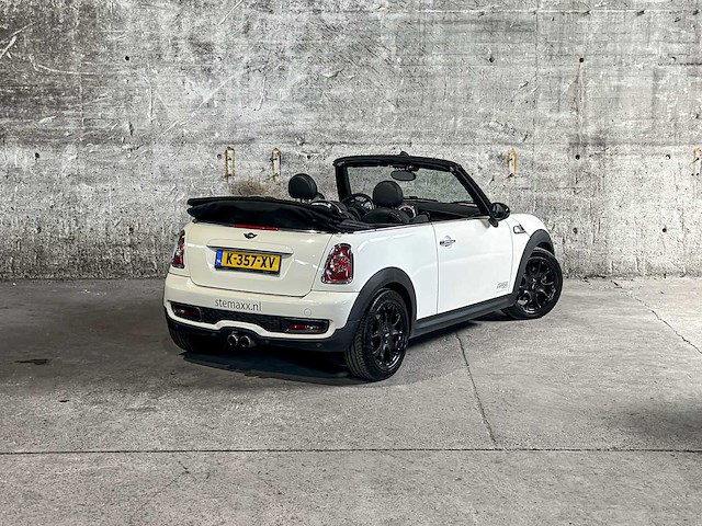 Mini cabrio cooper s chili 1.6 184pk 2013, k-357-xv - afbeelding 3 van  35