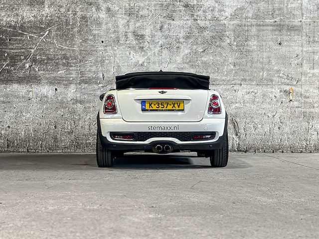 Mini cabrio cooper s chili 1.6 184pk 2013, k-357-xv - afbeelding 4 van  35