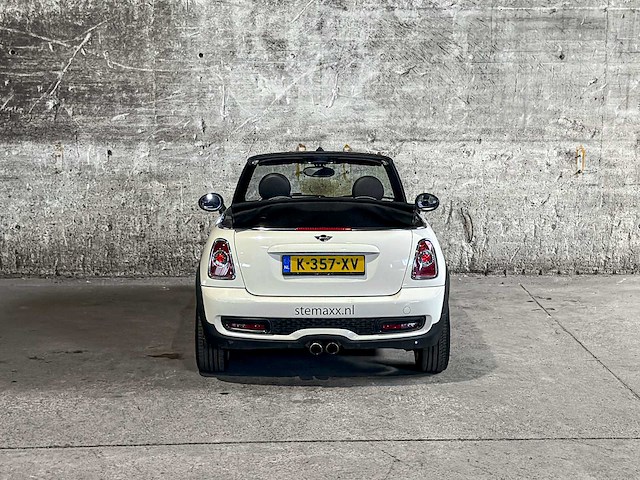 Mini cabrio cooper s chili 1.6 184pk 2013, k-357-xv - afbeelding 5 van  35