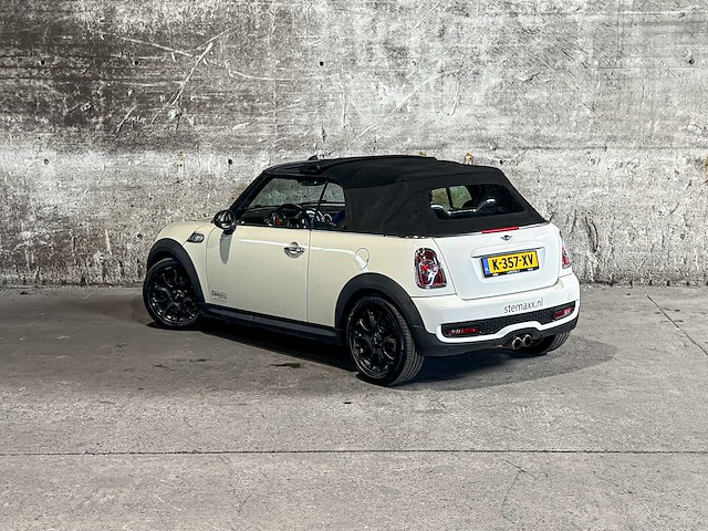 Mini cabrio cooper s chili 1.6 184pk 2013, k-357-xv - afbeelding 6 van  35