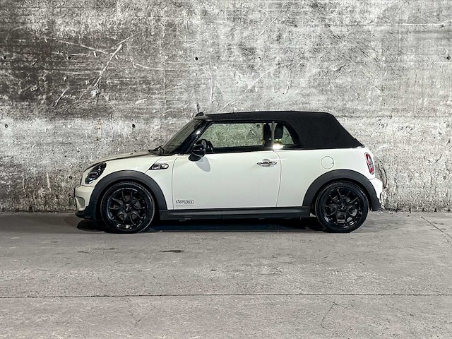 Mini cabrio cooper s chili 1.6 184pk 2013, k-357-xv - afbeelding 7 van  35