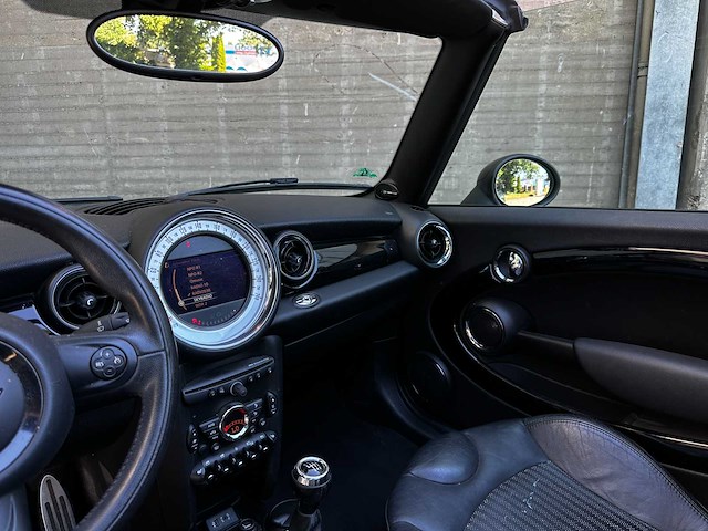Mini cabrio cooper s chili 1.6 184pk 2013, k-357-xv - afbeelding 8 van  35