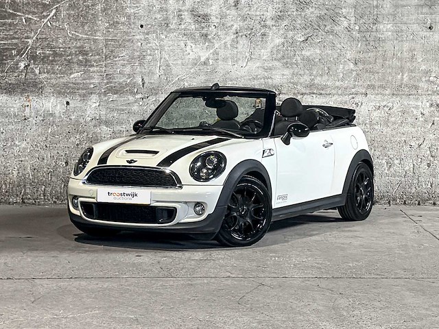 Mini cabrio cooper s chili 1.6 184pk 2013, k-357-xv - afbeelding 1 van  35
