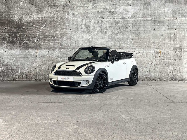 Mini cabrio cooper s chili 1.6 184pk 2013, k-357-xv - afbeelding 9 van  35