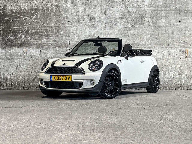 Mini cabrio cooper s chili 1.6 184pk 2013, k-357-xv - afbeelding 18 van  35