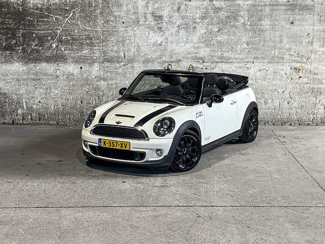 Mini cabrio cooper s chili 1.6 184pk 2013, k-357-xv - afbeelding 26 van  35