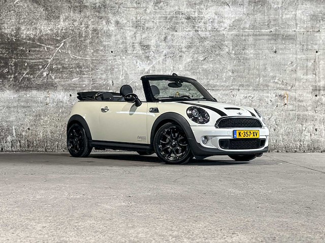 Mini cabrio cooper s chili 1.6 184pk 2013, k-357-xv - afbeelding 33 van  35