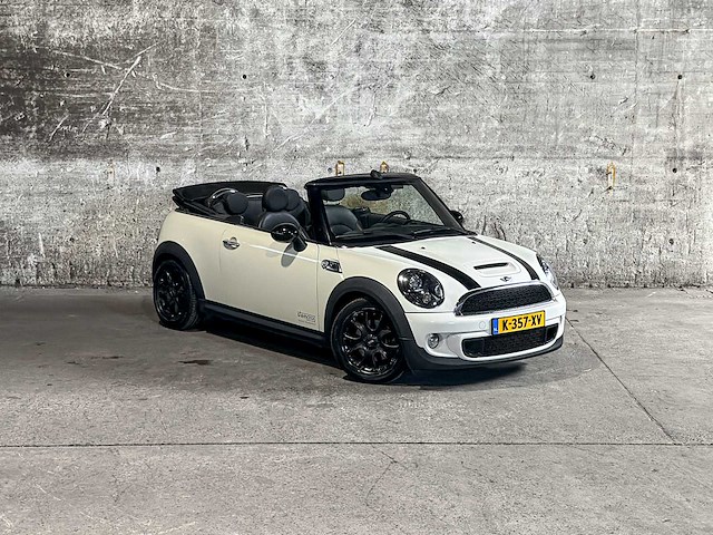 Mini cabrio cooper s chili 1.6 184pk 2013, k-357-xv - afbeelding 34 van  35