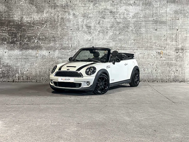 Mini cabrio cooper s chili 1.6 184pk 2013, k-357-xv - afbeelding 12 van  45