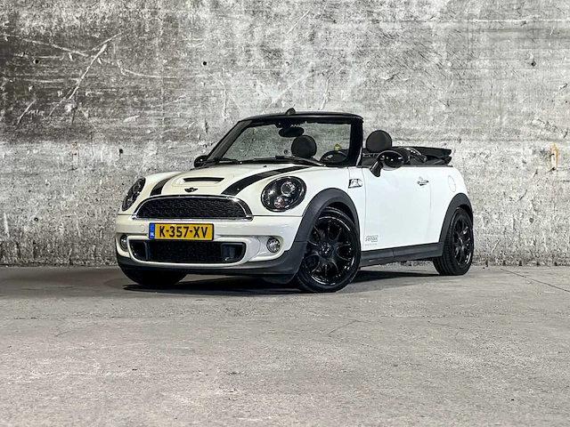 Mini cabrio cooper s chili 1.6 184pk 2013, k-357-xv - afbeelding 23 van  45