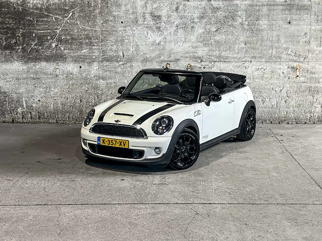 Mini cabrio cooper s chili 1.6 184pk 2013, k-357-xv - afbeelding 34 van  45