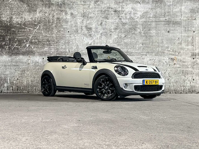 Mini cabrio cooper s chili 1.6 184pk 2013, k-357-xv - afbeelding 43 van  45