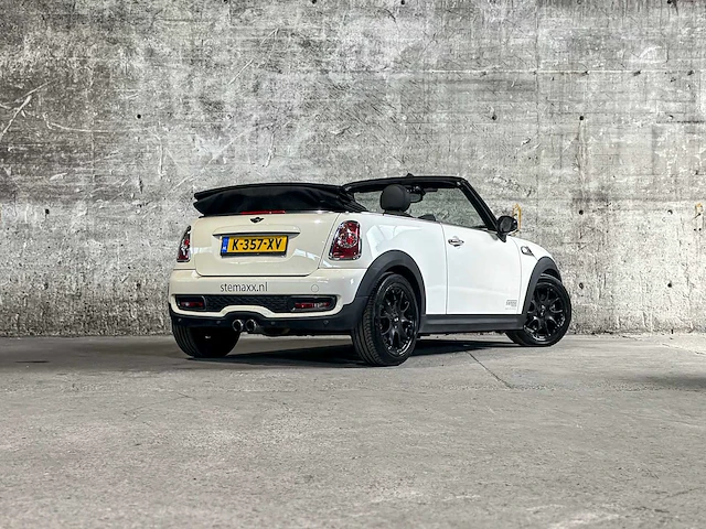 Mini cabrio cooper s chili 1.6 184pk 2013, k-357-xv - afbeelding 2 van  45
