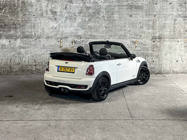 Mini cabrio cooper s chili 1.6 184pk 2013, k-357-xv - afbeelding 3 van  45