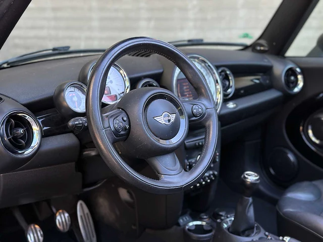 Mini cabrio cooper s chili 1.6 184pk 2013, k-357-xv - afbeelding 9 van  45