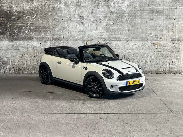 Mini cabrio cooper s chili 1.6 184pk 2013, k-357-xv - afbeelding 44 van  45