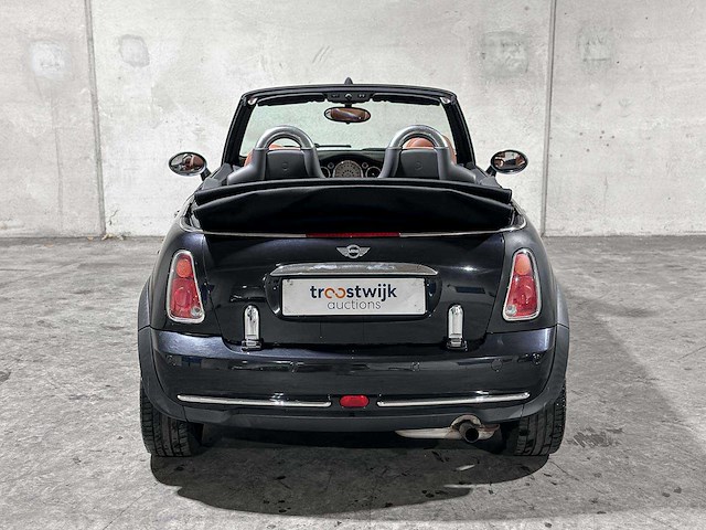 Mini cabrio cooper sidewalk 1.6 116pk 2007, kn-974-n youngtimer - afbeelding 7 van  25