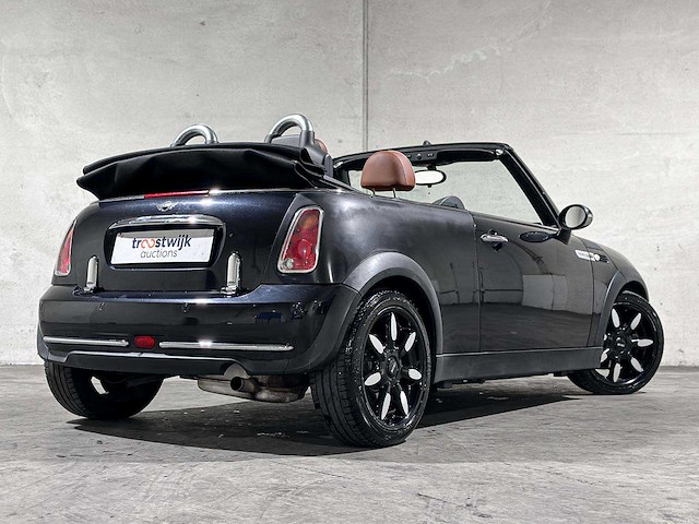 Mini cabrio cooper sidewalk 1.6 116pk 2007, kn-974-n youngtimer - afbeelding 8 van  25