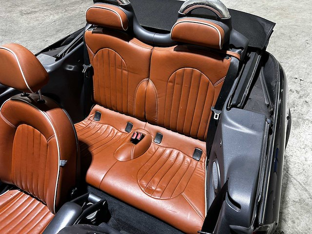 Mini cabrio cooper sidewalk 1.6 116pk 2007, kn-974-n youngtimer - afbeelding 16 van  25