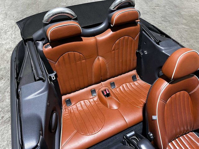 Mini cabrio cooper sidewalk 1.6 116pk 2007, kn-974-n youngtimer - afbeelding 18 van  25