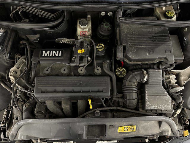 Mini cabrio cooper sidewalk 1.6 116pk 2007, kn-974-n youngtimer - afbeelding 19 van  25
