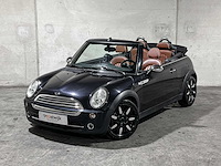 Mini cabrio cooper sidewalk 1.6 116pk 2007, kn-974-n youngtimer - afbeelding 2 van  25