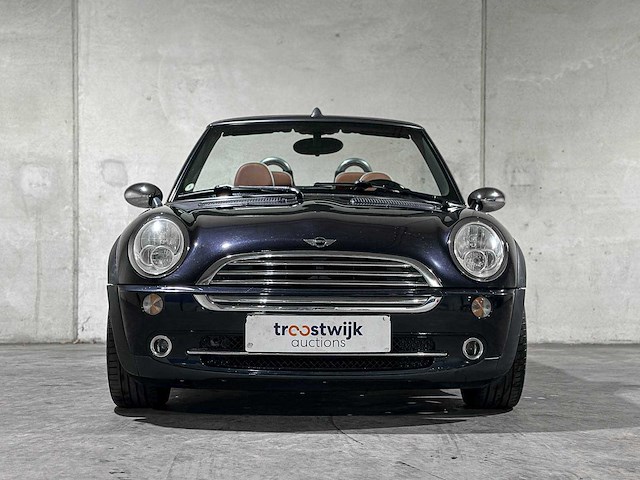 Mini cabrio cooper sidewalk 1.6 116pk 2007, kn-974-n youngtimer - afbeelding 3 van  25