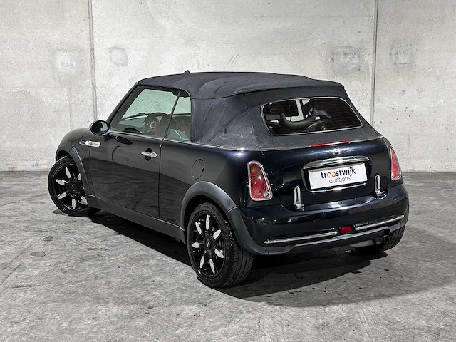 Mini cabrio cooper sidewalk 1.6 116pk 2007, kn-974-n youngtimer - afbeelding 5 van  25