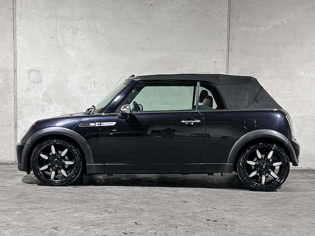 Mini cabrio cooper sidewalk 1.6 116pk 2007, kn-974-n youngtimer - afbeelding 6 van  25