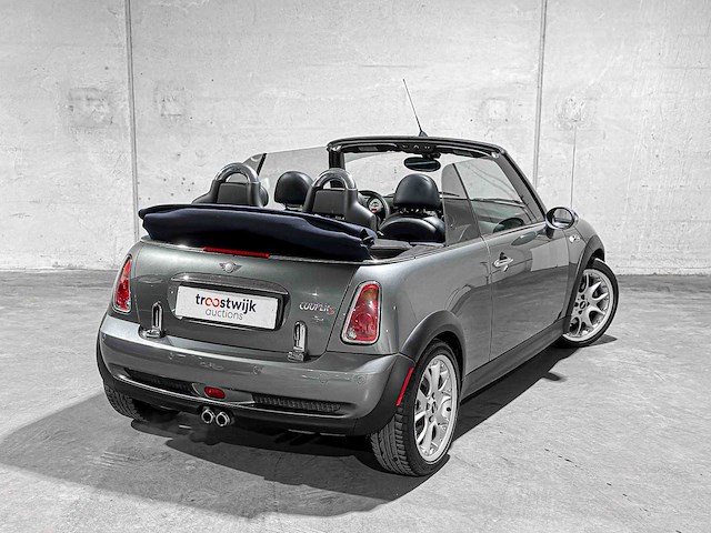 Mini cabriolet cooper s 1.6 chili 170pk 2005, 9-ktf-16 - afbeelding 5 van  37