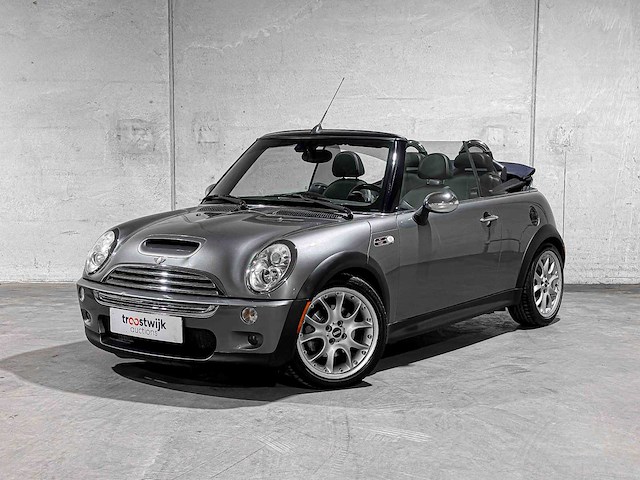 Mini cabriolet cooper s 1.6 chili 170pk 2005, 9-ktf-16 - afbeelding 1 van  37