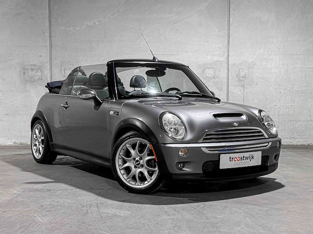 Mini cabriolet cooper s 1.6 chili 170pk 2005, 9-ktf-16 - afbeelding 35 van  37
