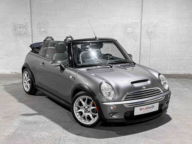 Mini cabriolet cooper s 1.6 chili 170pk 2005, 9-ktf-16 - afbeelding 36 van  37
