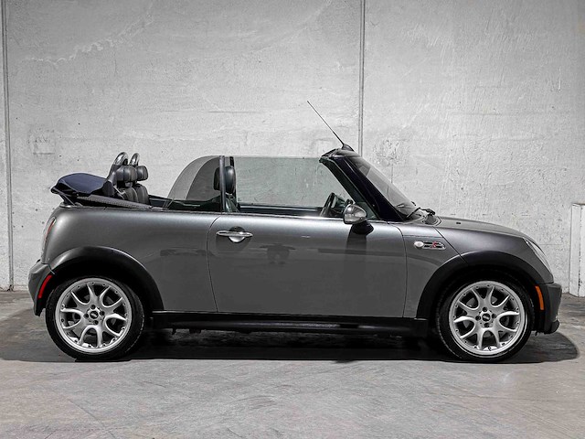 Mini cabriolet cooper s 1.6 chili 170pk 2005, 9-ktf-16 - afbeelding 37 van  37