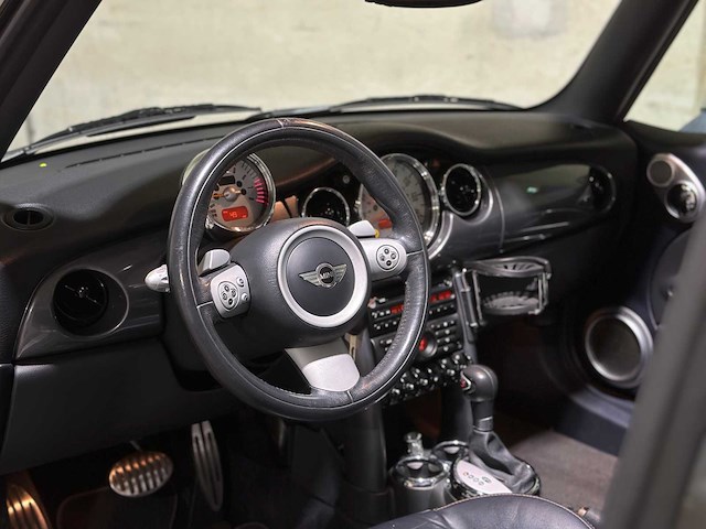 Mini cabriolet cooper s 1.6 chili 170pk 2005, 9-ktf-16 - afbeelding 16 van  37