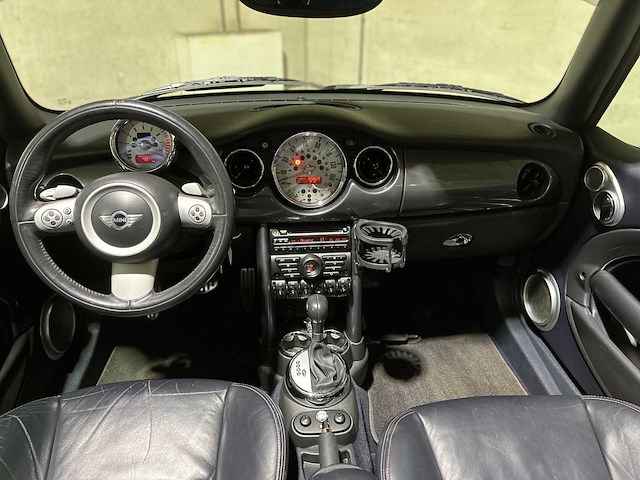 Mini cabriolet cooper s 1.6 chili 170pk 2005, 9-ktf-16 - afbeelding 17 van  37