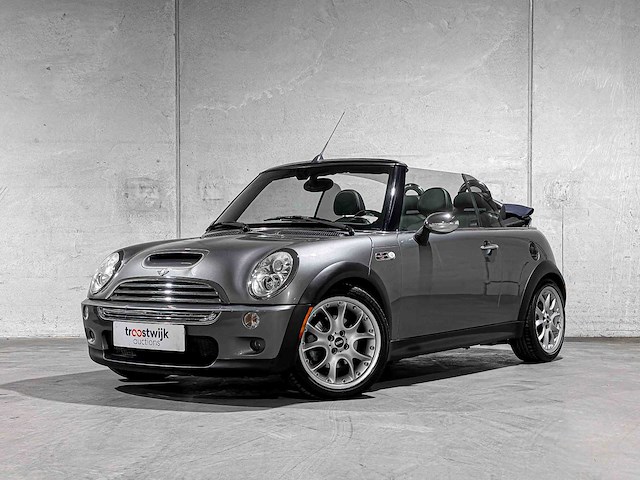 Mini cabriolet cooper s 1.6 chili 170pk 2005, 9-ktf-16 - afbeelding 3 van  37